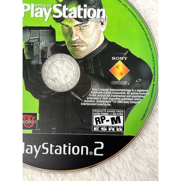 Official U.S. PlayStation Magazine Demo Disc Issue 68 & 69 (Sony PS2) DISC ONLY - Picture 3 of 9